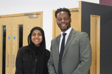 Celebrating GCSE success for Regent High School Students in 2025 Results